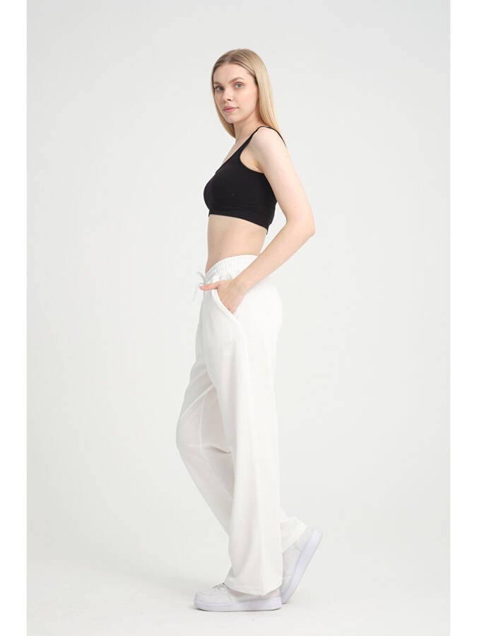 Women's Wide Leg Sweatpants SPR24EAK88 - 9