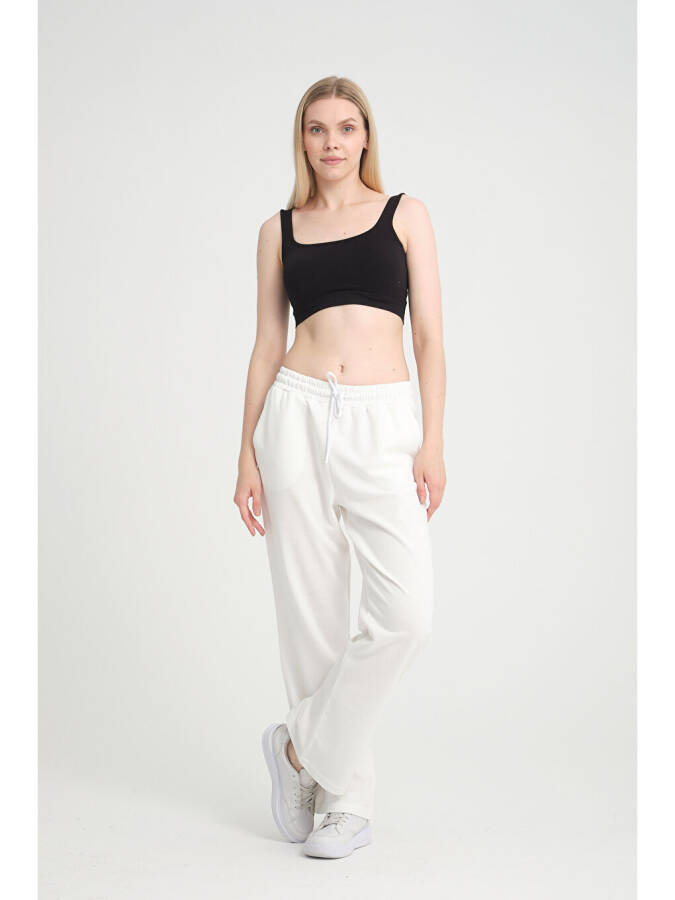 Women's Wide Leg Sweatpants SPR24EAK88 - 2