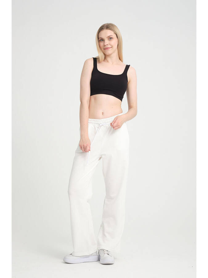 Women's Wide Leg Sweatpants SPR24EAK88 - 3