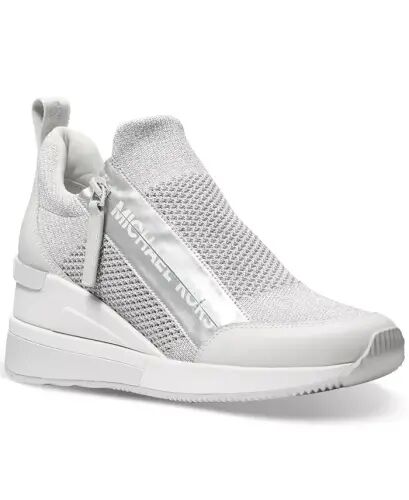 Women's Willis Trainer Wedge Sneakers - Silver - 1