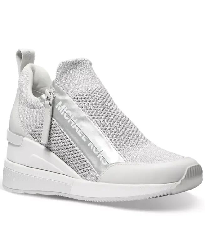 Women's Willis Trainer Wedge Sneakers - Silver - 1