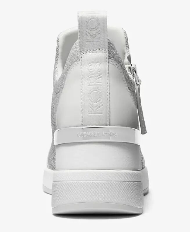 Women's Willis Trainer Wedge Sneakers - Silver - 2