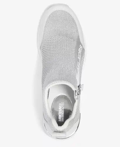 Women's Willis Trainer Wedge Sneakers - Silver - 3