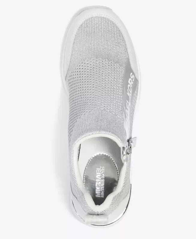 Women's Willis Trainer Wedge Sneakers - Silver - 3