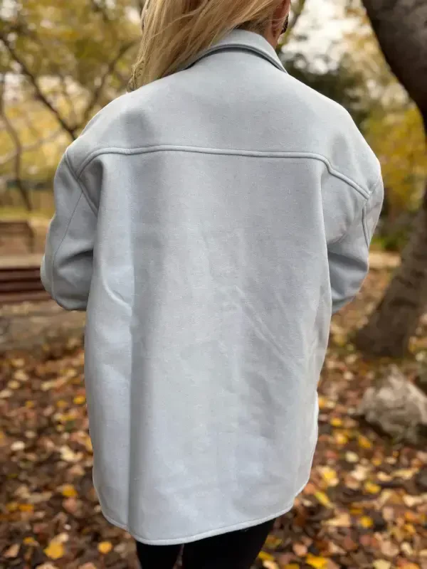 Women's Winter Baby Blue Shirt 750 - 2