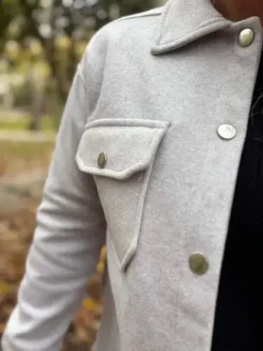 Women's Winter Baby Blue Shirt 750 - 3