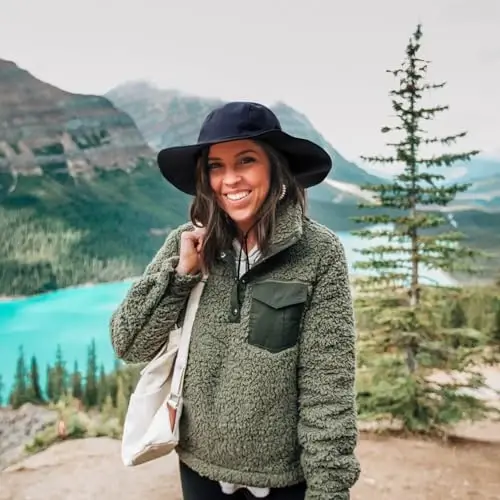 Womens Winter Waterproof Bucket Hat Warm Fleece Lined Rain Hat UPF50+ Mens Outdoor Adventure Research Hiking Safari Cap - 6