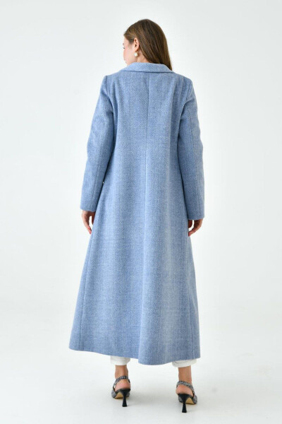 Women's Wool Blend Coat Fishtail VLN712401 - 5