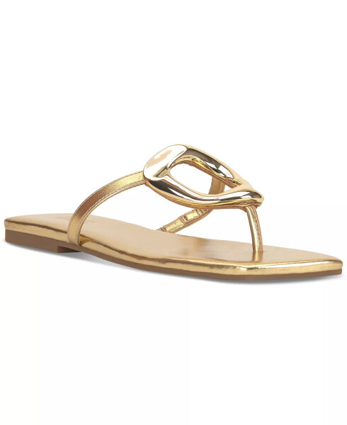 Women's Yadira Flat Sandals, Created for Modazone Gold - 1