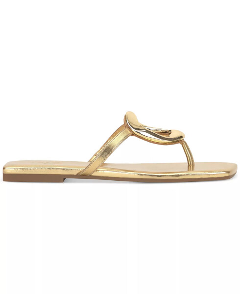 Women's Yadira Flat Sandals, Created for Modazone Gold - 2