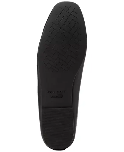 Women's Yara Soft Ballet Flats-Black Leather - 5