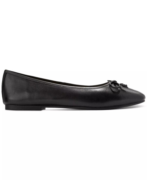 Women's Yara Soft Ballet Flats Black Leather - 2