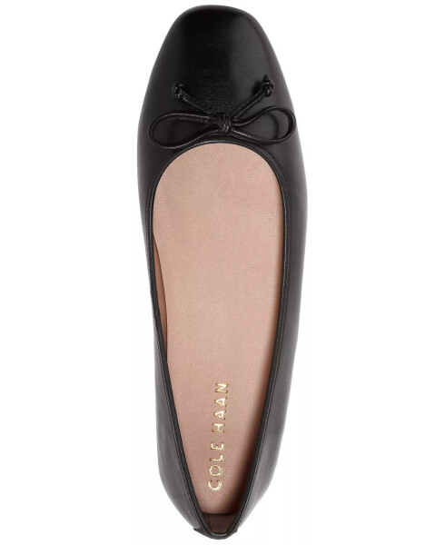 Women's Yara Soft Ballet Flats Black Leather - 4