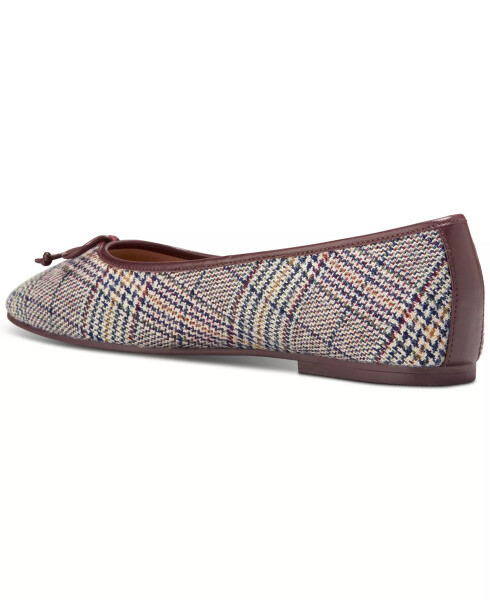 Women's Yara Soft Ballet Flats Multi Plaid - 3