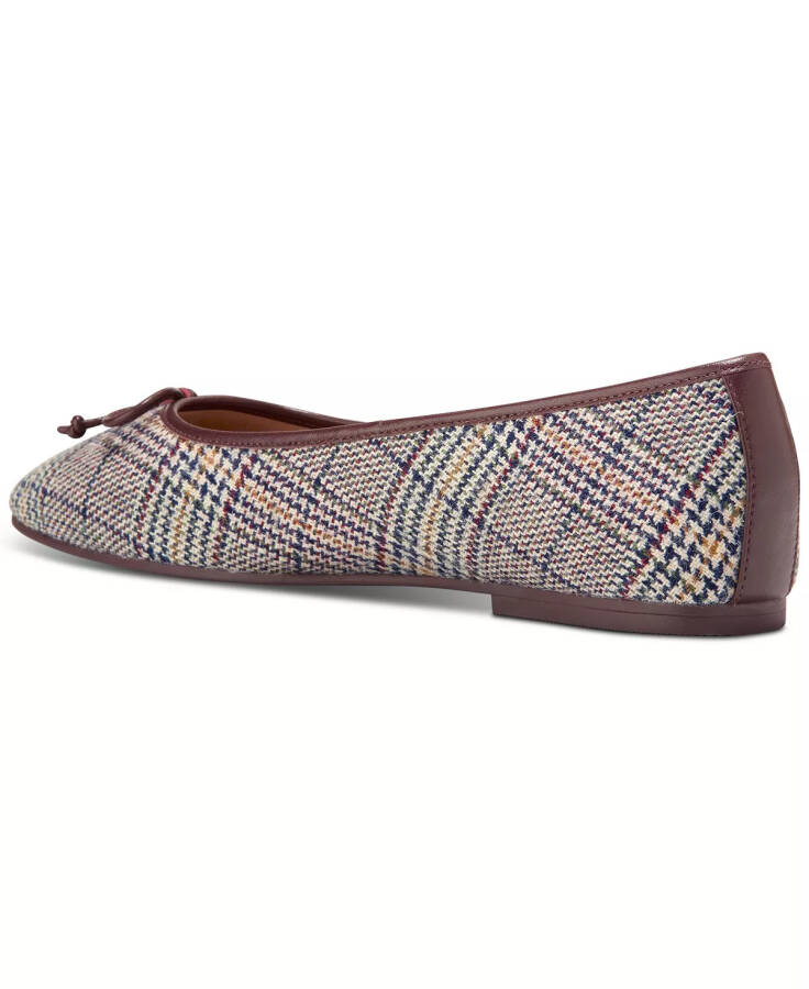 Women's Yara Soft Ballet Flats Multi Plaid - 3