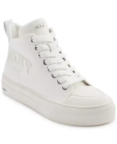 Women's Yaser Lace-Up Mid Top Sneakers 