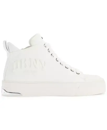 Women's Yaser Lace-Up Mid Top Sneakers - 2
