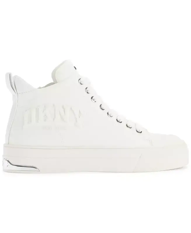 Women's Yaser Lace-Up Mid Top Sneakers - 2