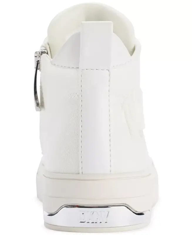 Women's Yaser Lace-Up Mid Top Sneakers - 3