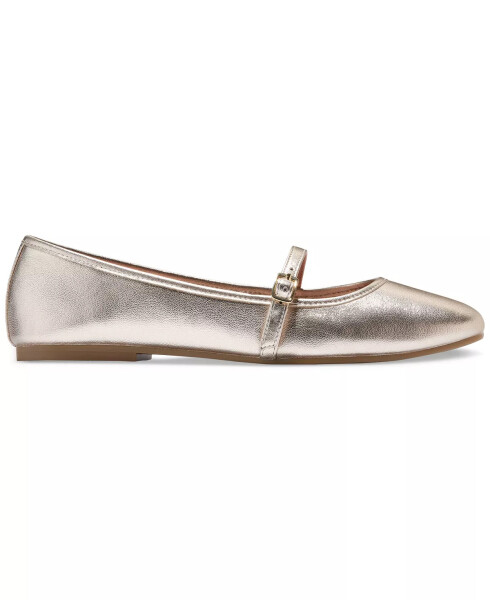 Women's Yelena Mary Jane Ballet Flats Soft Gold - 2