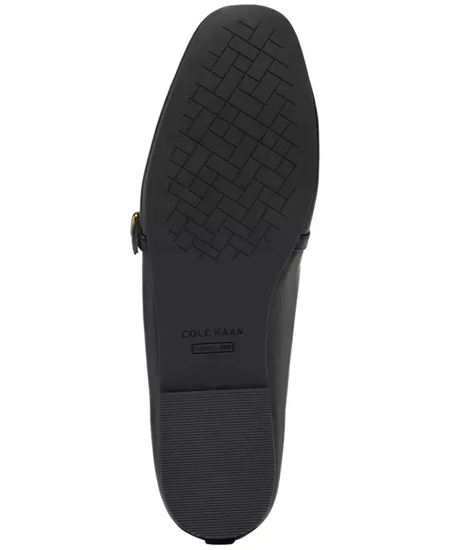 Women's Yelena Mary Jane Ballets Flats - Black Leather - 4