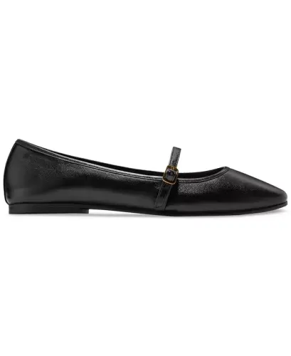 Women's Yelena Mary Jane Ballets Flats - Black Leather - COLE HAAN (1)