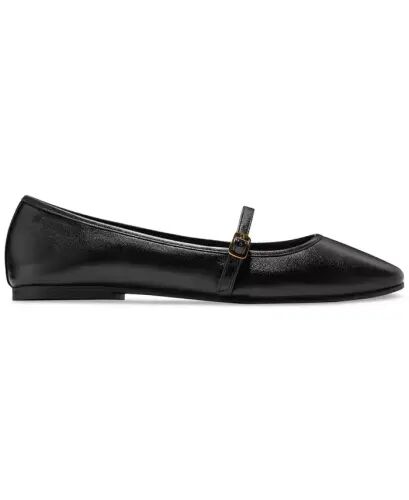 Women's Yelena Mary Jane Ballets Flats - Black Leather - Cole Haan (1)