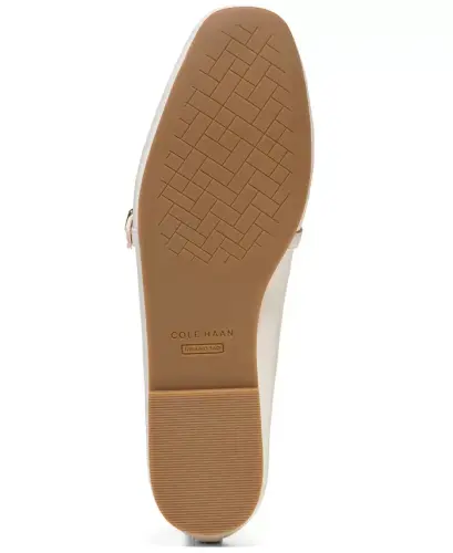 Women's Yelena Mary Jane Ballets Flats - Ivory Leather - 4