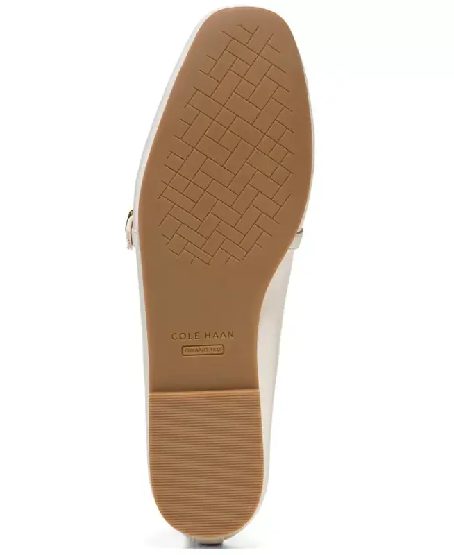 Women's Yelena Mary Jane Ballets Flats - Ivory Leather - 4