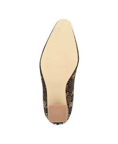 Women's Yonel Block Heel Stretch Knit Logo Dress Booties - 5