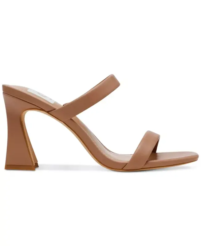 Women's Yorke Two-Band Square-Toe High-Heel Dress Sandals - 2