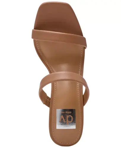 Women's Yorke Two-Band Square-Toe High-Heel Dress Sandals - 4