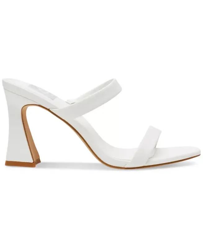 Women's Yorke Two-Band Square-Toe High-Heel Dress Sandals - 2