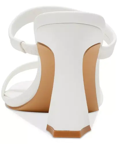 Women's Yorke Two-Band Square-Toe High-Heel Dress Sandals - 3