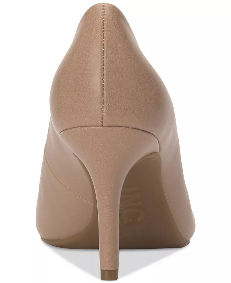 Women's Zitah Pointed Toe Pumps, Created for Modazone Dark Almond - 3