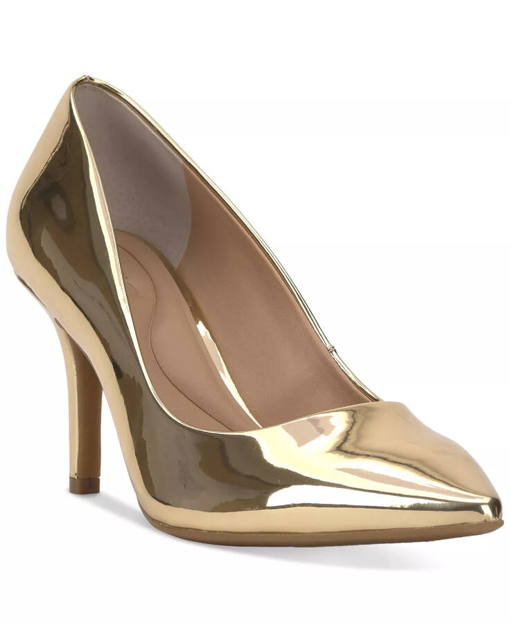 Women's Zitah Pointed Toe Pumps, Created for Modazone Gold TPU - 1