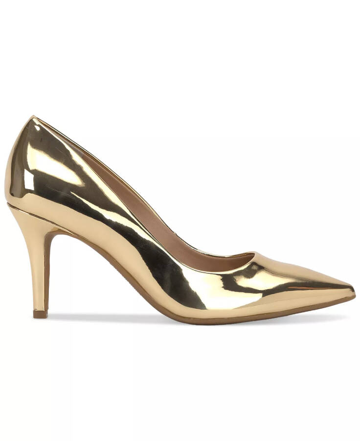 Women's Zitah Pointed Toe Pumps, Created for Modazone Gold TPU - 2