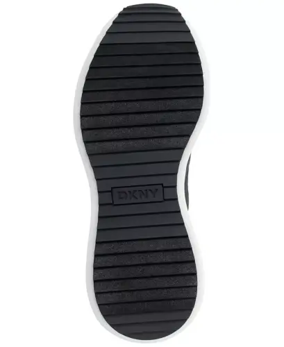 Women's Zofi Lace-Up Sneakers - Black/Yellow - 5