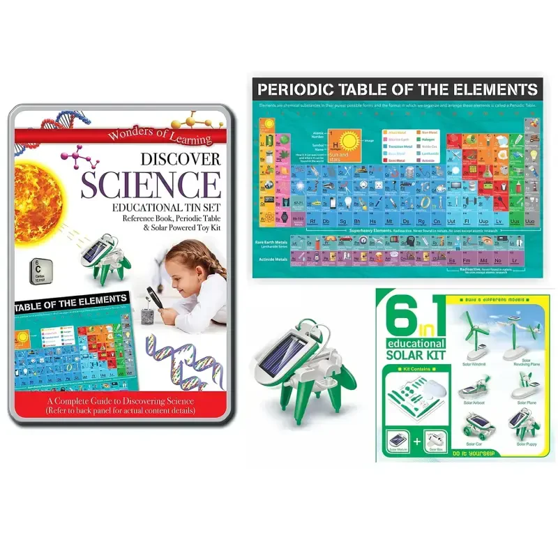 Wonders of Learning Discover Science STEM Activity Kit - 3