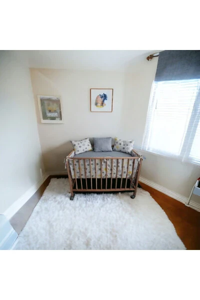 Wood Master 100% wooden 1st Class Beech crib - 3