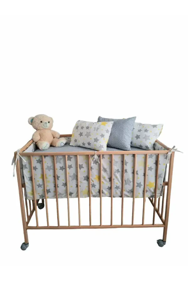 Wood Master 100% wooden 1st Class Beech crib - 6