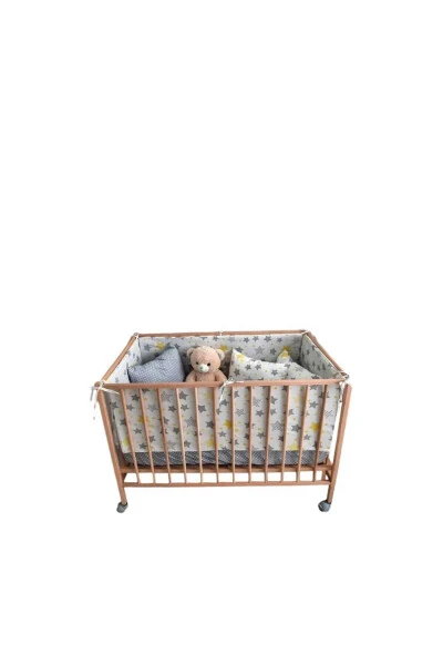 Wood Master 100% wooden 1st Class Beech crib - 8