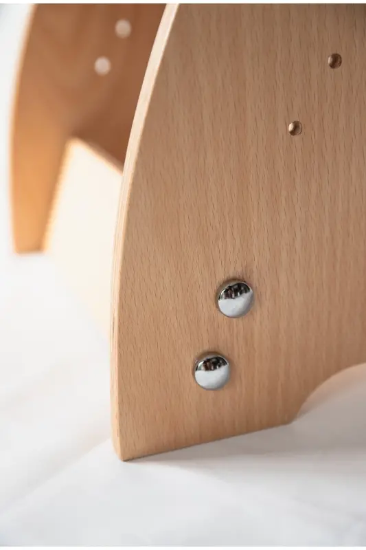 Wooden Adjustable High Chair - 5