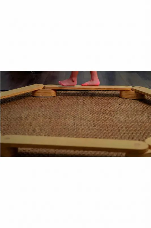 Wooden Balance Beam, Balance Board, Toy, Activity Toy, Wooden Toys, Montessori Toy - 3