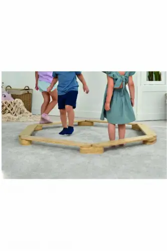 Wooden Balance Beam, Balance Board, Toy, Activity Toy, Wooden Toys, Montessori Toy - 4
