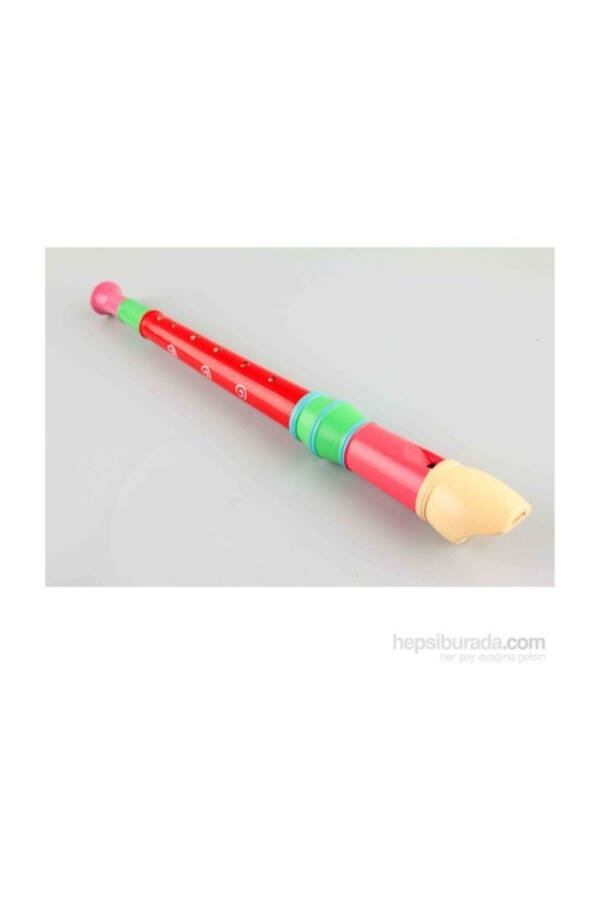 Wooden Colored Flute - 1