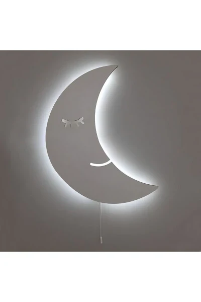 Wooden Decorative Lighting Aydede Figure Baby for Children's Room - ARSERGROUP