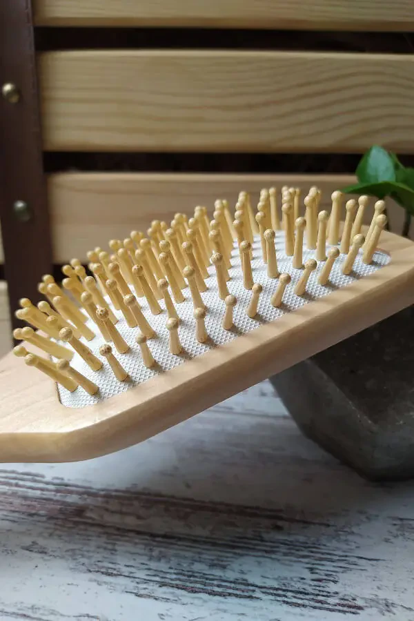 Wooden Hair Brush Elsevkozmetik - 2