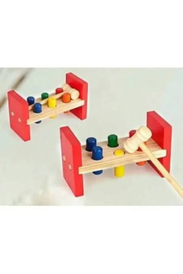 Wooden Hammering Game - 1