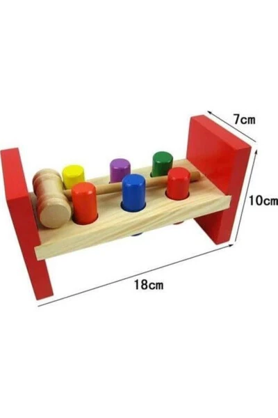 Wooden Hammering Game - OKÇU (1)